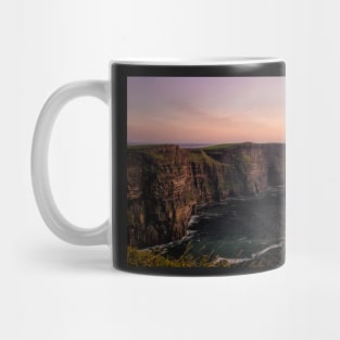 Clifftop Sunset Mug